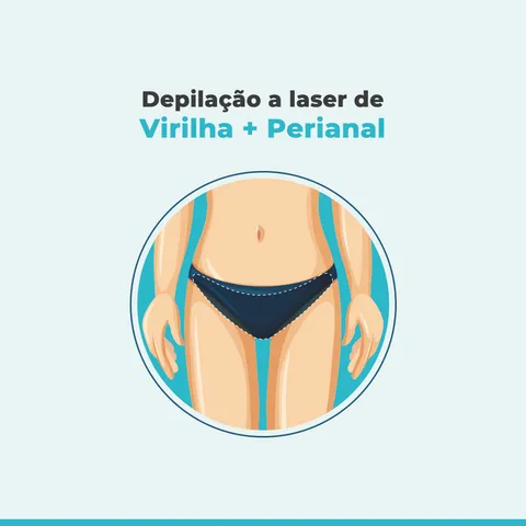 Depilação a laser de Virilha
